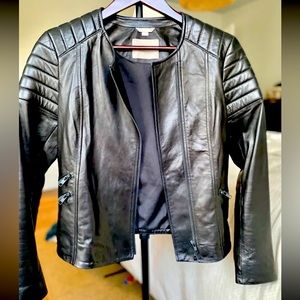 Real leather jacket, like new
